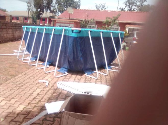 Mobile Swimming pool