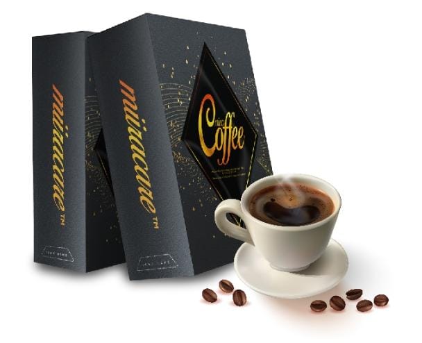 Decaffeinated Mirra coffee