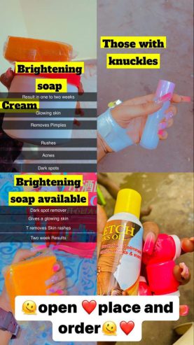 Lightening Cream