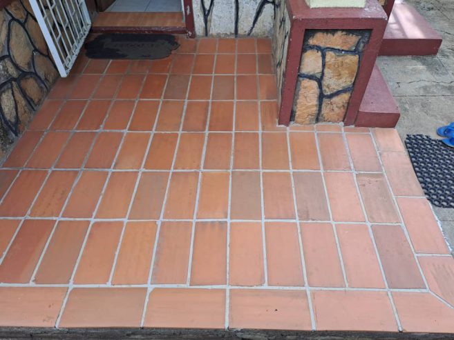 Kajjansi Clay Floor Tiles