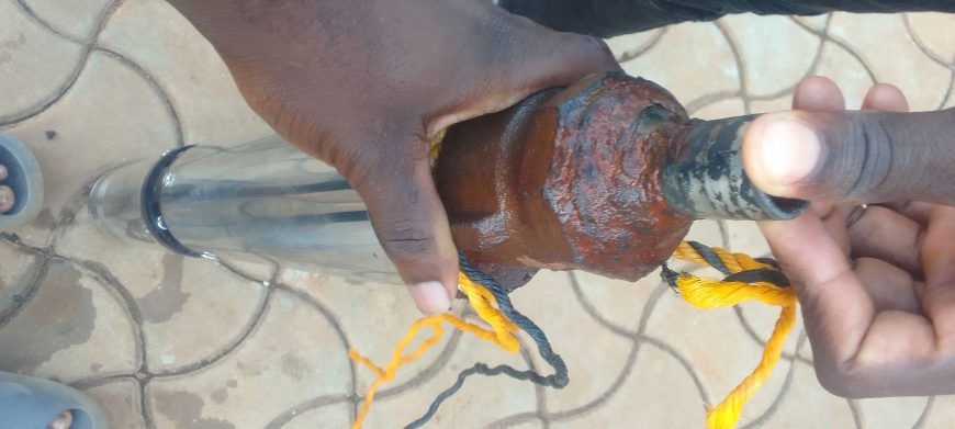 Electric water pump