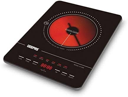 Geepas digital infra red cooker