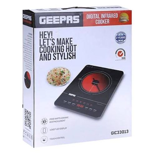 Geepas digital infra red cooker