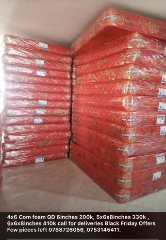 Comfoam Quilted deluxe Mattress