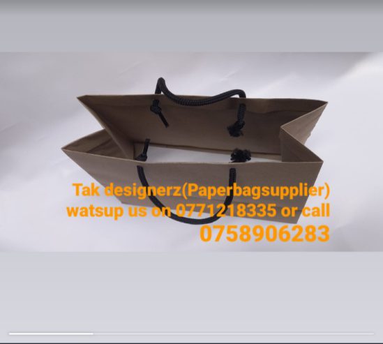 Paper bags