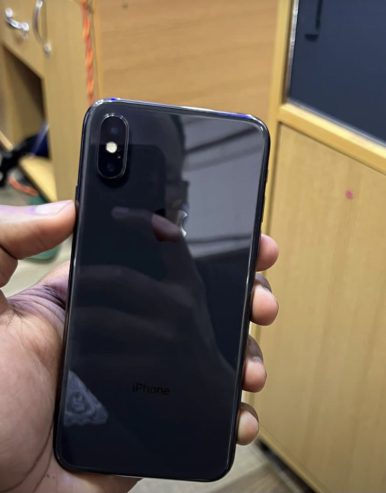 iPhone X