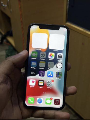 iPhone X