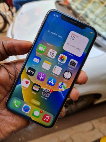 iPhone X