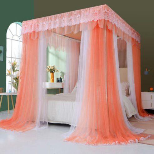 Mosquito net two stand 6*6 rail