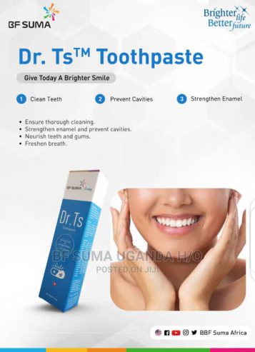 Dr Ts toothpaste