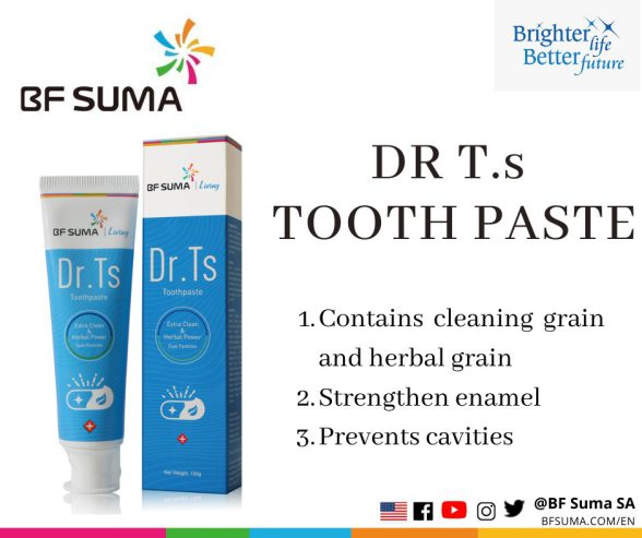Dr Ts toothpaste