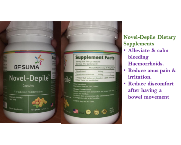 Novel Depile Capsules