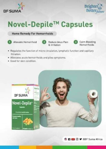 Novel Depile Capsules
