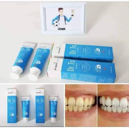 Dr Ts toothpaste