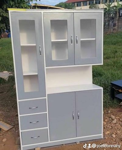 Cabinets and shelves
