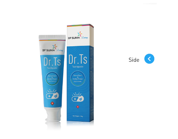 Dr Ts toothpaste