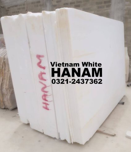 Vietnam White Marble