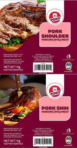 Pork products
