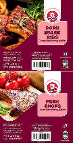 Pork products
