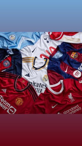 Football equipments