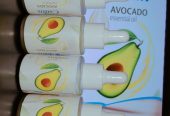 Calm Avocado essential products (oil and soap)