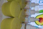 Calm Avocado essential products (oil and soap)