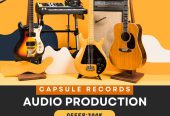 Audio/music production