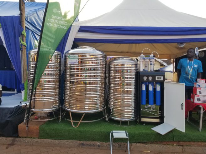 Stainless Steel Water Tanks and Silos