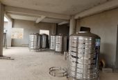 Stainless Steel Water Tanks and Silos