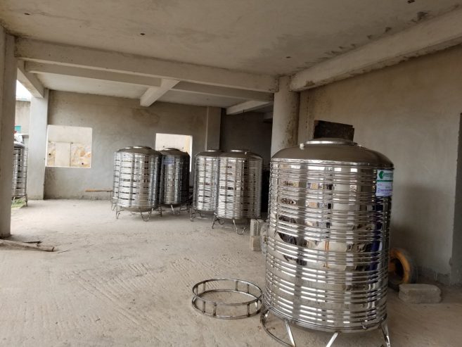Stainless Steel Water Tanks and Silos