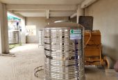 Stainless Steel Water Tanks and Silos