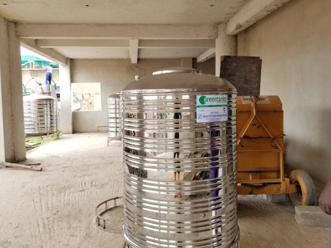 Stainless Steel Water Tanks and Silos
