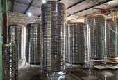 Stainless Steel Water Tanks and Silos