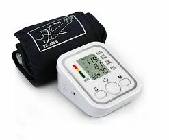 ARM STYLE ELECTONIC BLOOD PRESSURE MONITOR