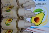 Calm Avocado essential products (oil and soap)