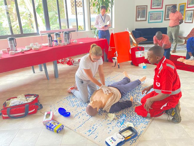 First Aid Training & Ambulance Services