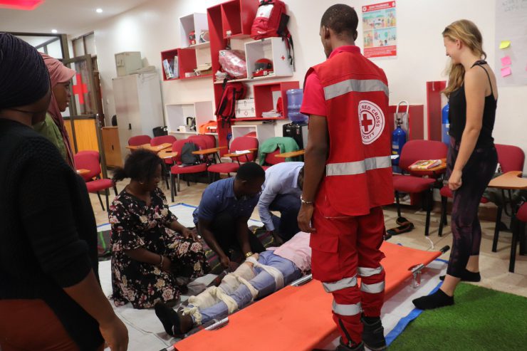 First Aid Training & Ambulance Services