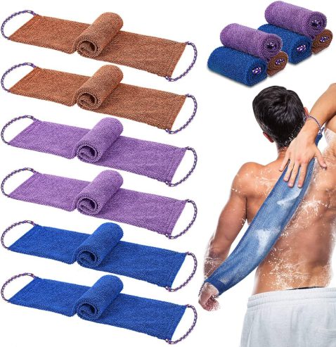 Back scrubbers