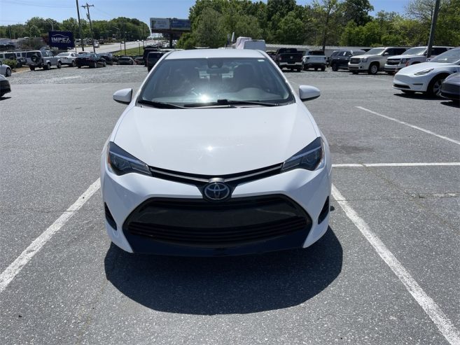 Toyota Corolla LE 2019