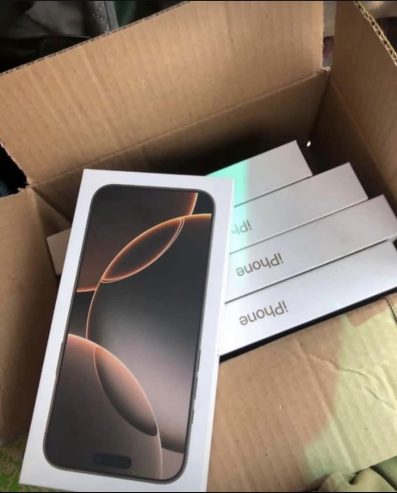 WTS: Apple iPhone 16 Pro Max 512GB- Unlocked (WhatsApp:+84583741724)