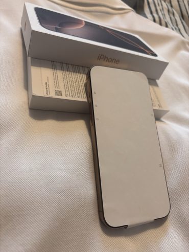Apple iPhone 16 Pro Max 256GB Unlocked