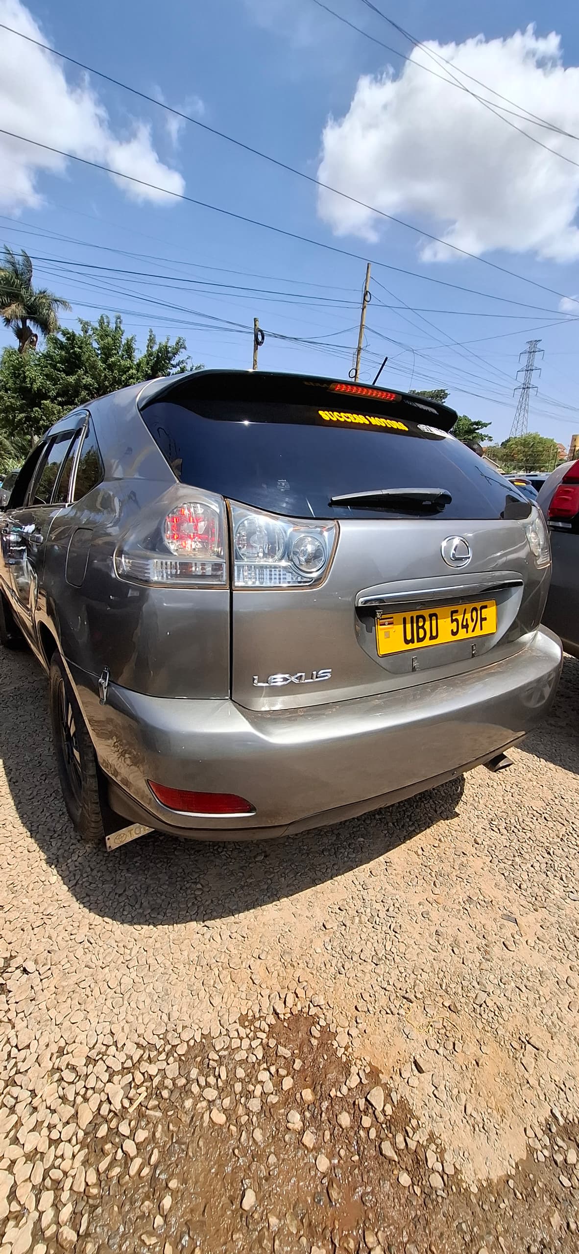Toyota Harrier 2007