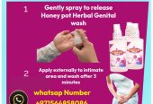 Honey pot herbal genital wash