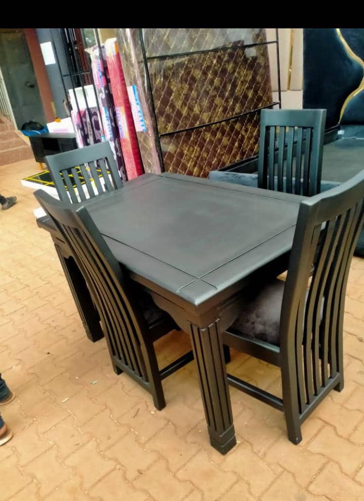 Dinning chairs and table