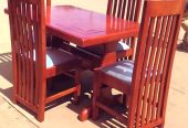 Dinning chairs and table
