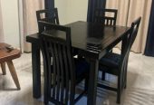Dinning chairs and table