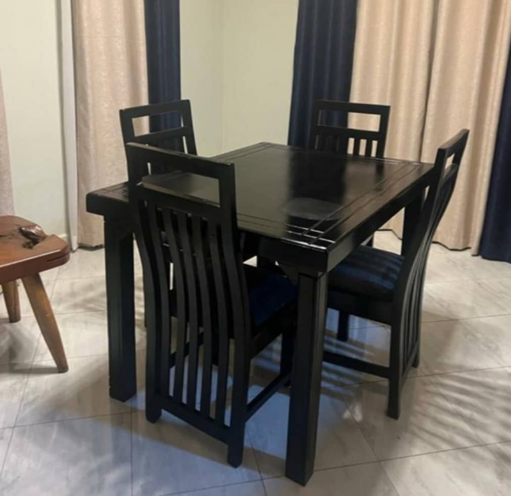 Dinning chairs and table
