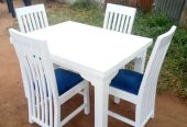 Dinning chairs and table