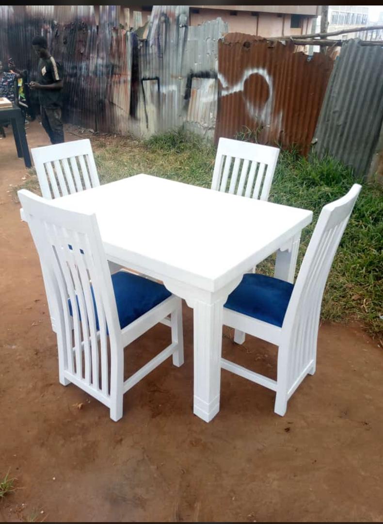 Dinning chairs and table